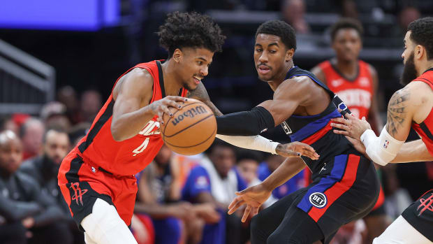 Jaden Ivey Jalen Green Pistons